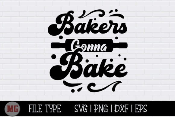Bakers Gonna Bake: A Designer's Take on Kitchen SVGs