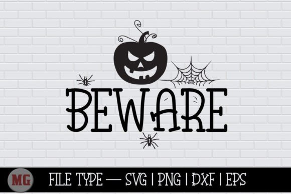 Beware - Halloween SVG: A Designer's Practical Review