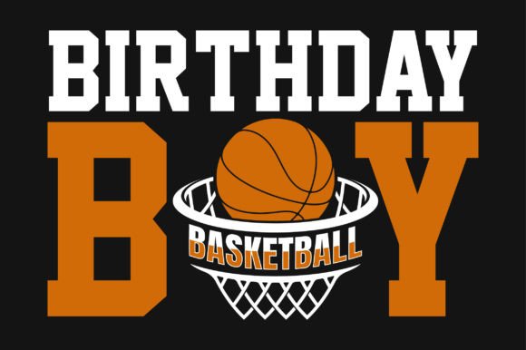 Birthday Boy Basketball Sports SVG Shirt Review