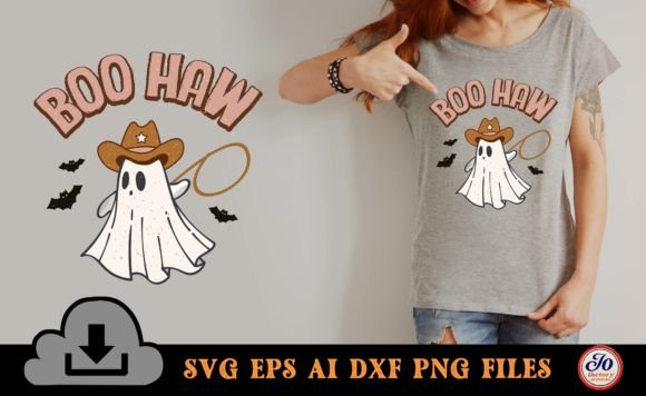 Boo Haw Sublimation, Svg, Ghost Png: A Designer's Review