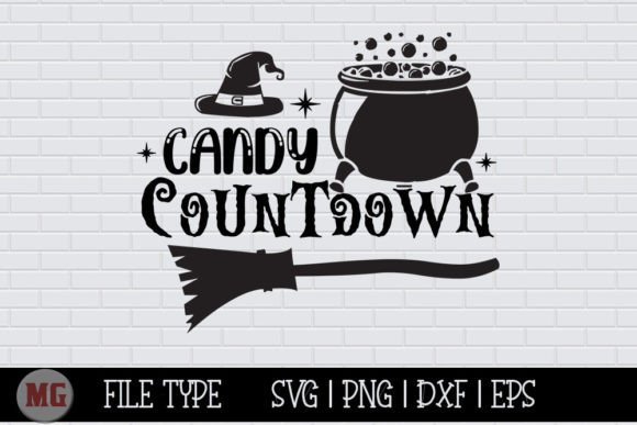 Candy Countdown - Halloween SVG: A Designer's Review