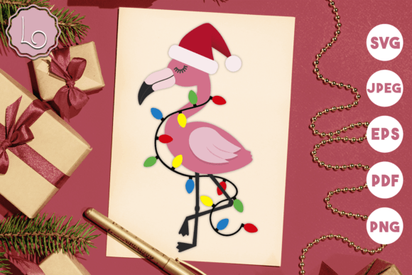 Christmas Flamingo SVG: A Designer's Real-World Review