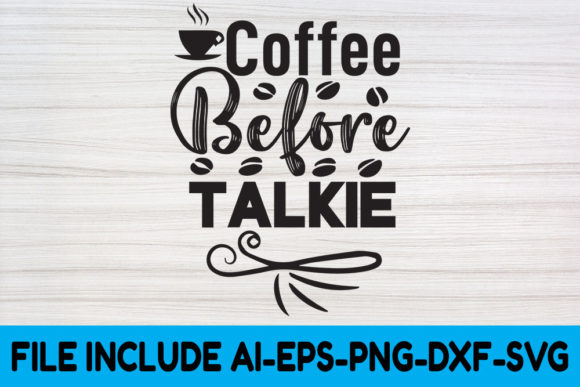 Coffee Before Talkie: A Designer's Review
