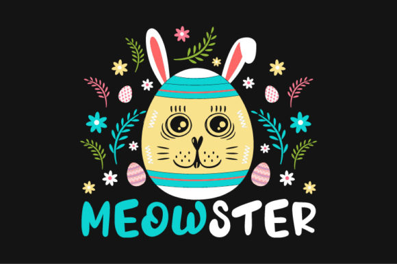 Easter Sunday Bunny Meow SVG: A Designer's Review