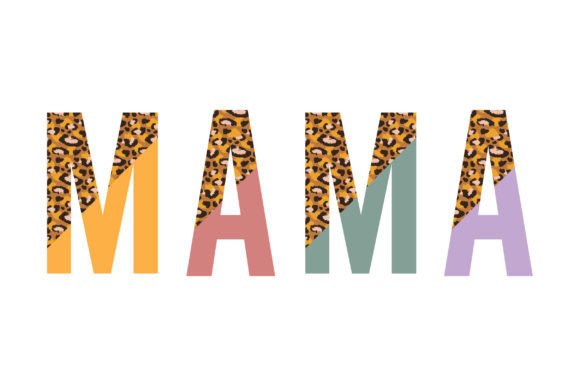 Mama Half Leopard Print SVG: A Designer's Review