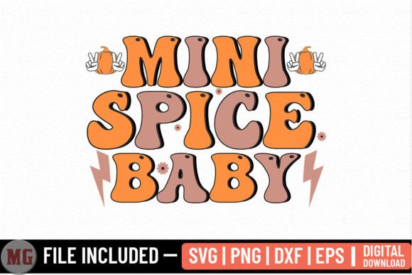 Mini Spice Baby - Fall SVG: A Designer's Review