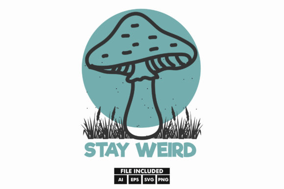 Mushroom Vintage SVG T-Shirt: A Designer's Review