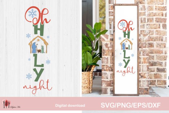 Oh Holly Night SVG PNG: A Designer's Review for Holiday Stitching