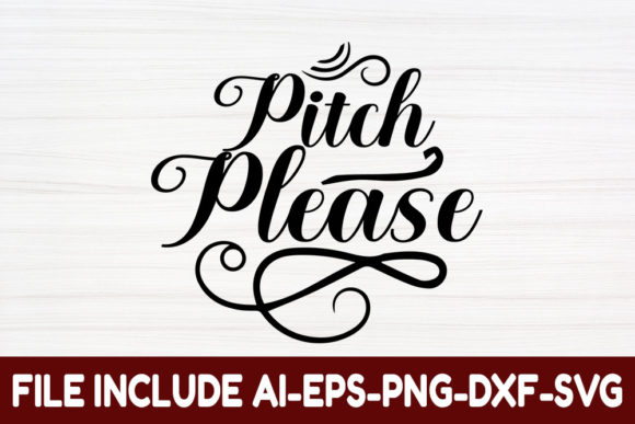 Pitch Please: A Designer's Take on This Baseball SVG