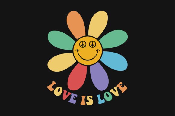 Pride Gay LGBTQ Retro Wavy SVG T-shirt Review