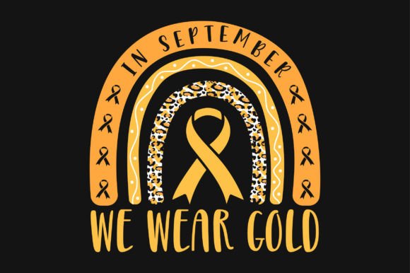 Review: Childhood Cancer Leopard SVG for Embroidery