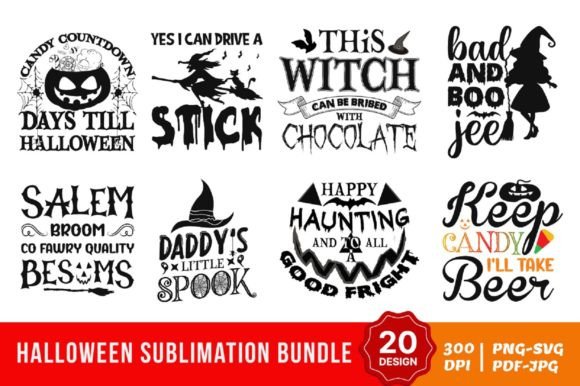 Review: Halloween Sublimation SVG Bundle Vol 2 for Embroidery
