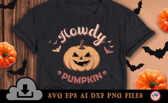 Review: Howdy Pumpkin SVG for Halloween Embroidery