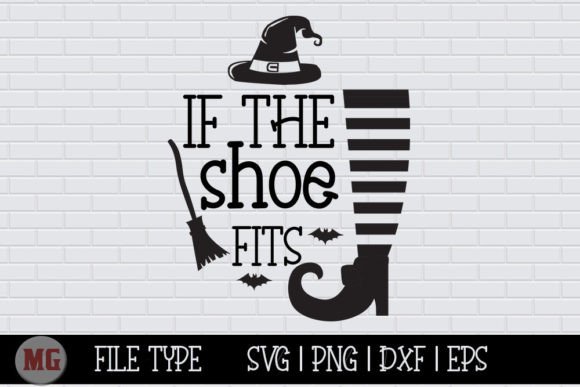 Review: If the Shoe Fits… Halloween SVG for Embroidery