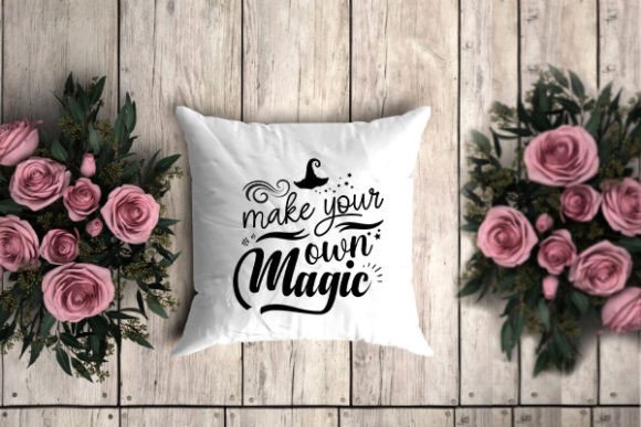 Review: Make Your Own Magic Halloween Pillow Svg for Stitchers