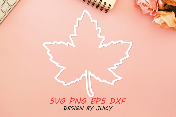 Review: Maple Leaf Outline Svg for Cricut in Embroidery