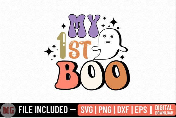 Review: My 1st Boo Halloween SVG for Embroidery
