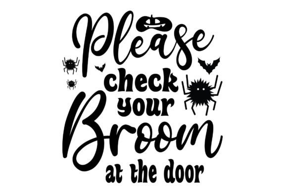 Review: Please Check Your Broom Svg Design for Embroidery