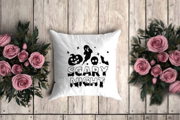 Review: Scary-night-Halloween-pillow Svg Free for Pros