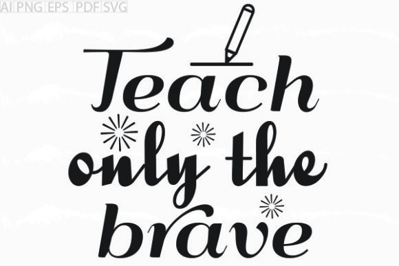Review: Teach Only the Brave SVG for Embroidery