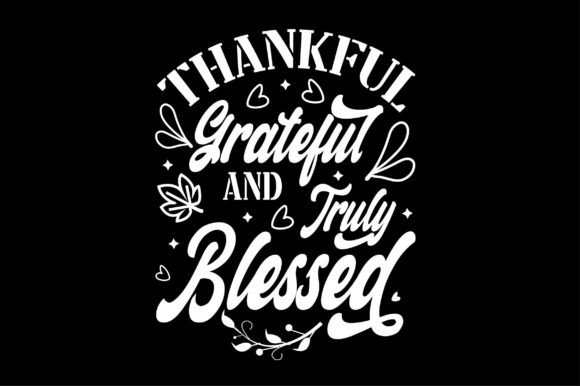 Review: Thankful Grateful and Truly Svg Design for Stitchers