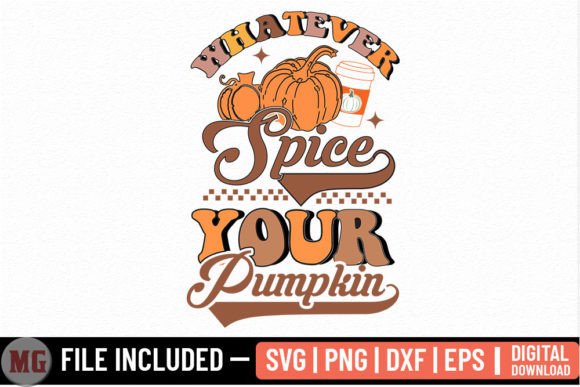 Review: Whatever Spice Your Pumpkin Fall SVG for Embroidery