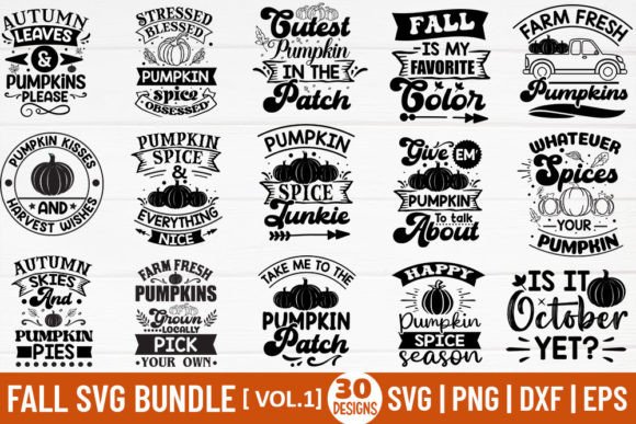 Reviewing Fall SVG Bundle Vol.1 for Real Embroidery
