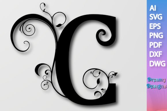 Reviewing Floral Alphabet C SVG for Embroidery Projects