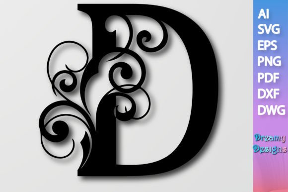 Reviewing Floral Alphabet D SVG for Embroidery