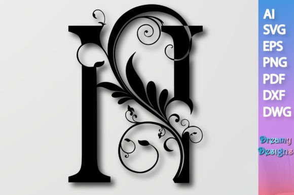 Reviewing Floral Alphabet N SVG for Embroidery
