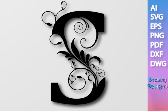 Reviewing Floral Alphabet S SVG for Embroidery