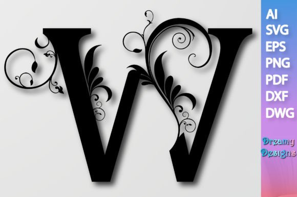 Reviewing Floral Alphabet W SVG for Real Embroidery