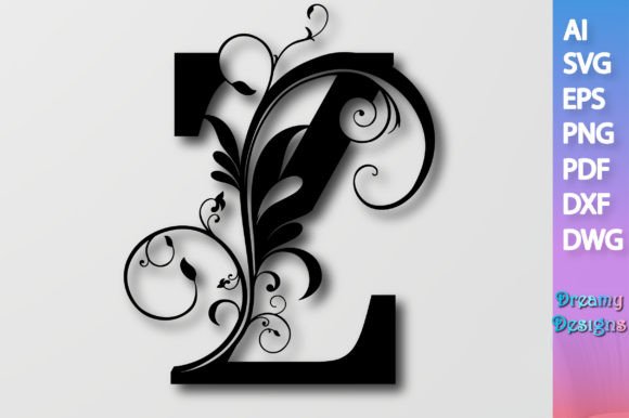 Reviewing Floral Alphabet Z SVG for Embroidery