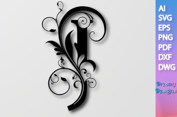 Reviewing the Floral Alphabet J SVG for Embroidery