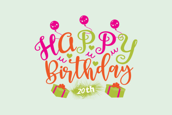 Reviewing the Happy Birthday 20th SVG for Real Embroidery Projects