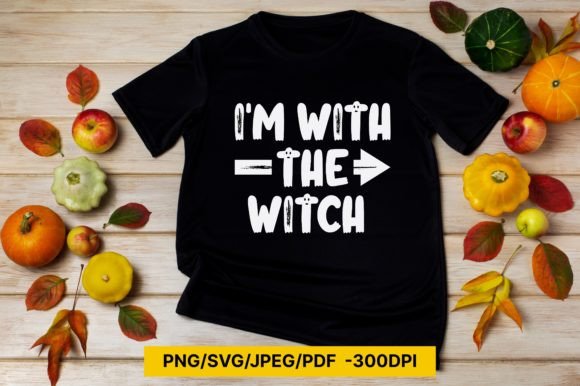 Reviewing the I’m With the Witch Design for Embroidery