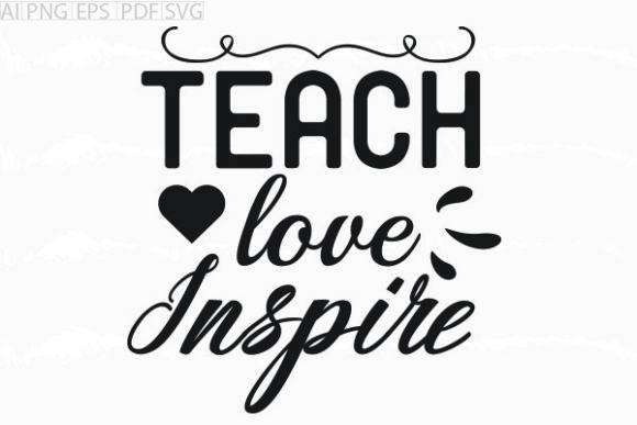 Reviewing the Teach Love Inspire SVG for Embroidery