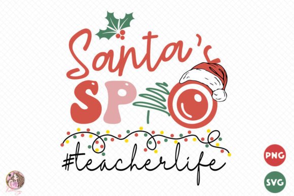 Santa's Spy SVG PNG: A Designer's Review for Holiday Embroidery