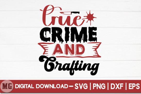 True Crime and Crafting SVG: A Designer's Review