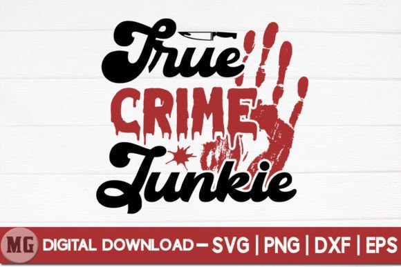 True Crime Junkie SVG: A Designer's Review for Embroidery