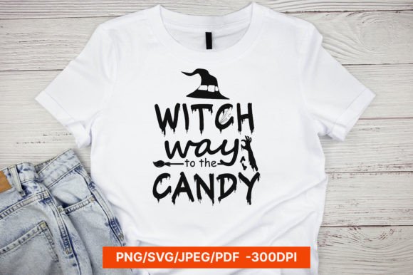Witch Way to the CANDY SVG: A Designer's Review